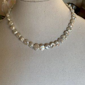 Honora Genuine 18" Pearl necklace